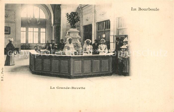 La Bourboule La Grande Buvette