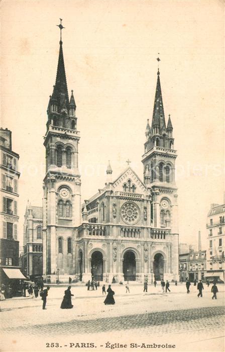 Paris Eglise St Ambroise