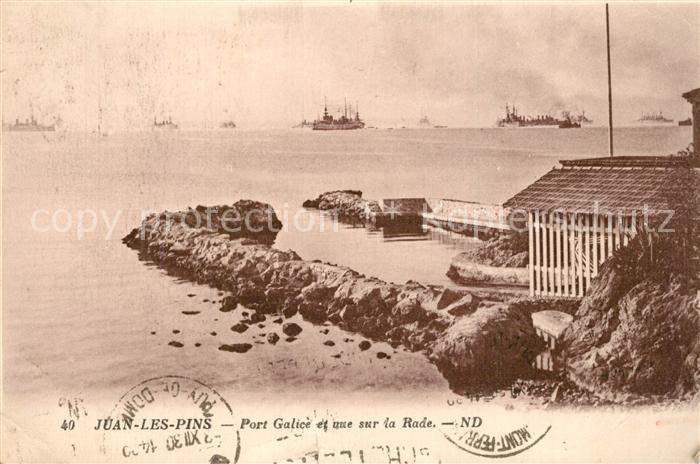 Juan-les-Pins Antibes 06 Port Galice et une sur la Rade