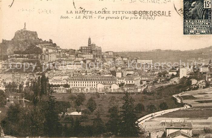 Le Puy-en-Velay Vue generale