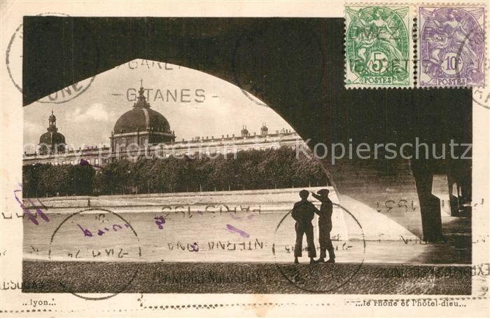 Lyon France Hotel Dieu