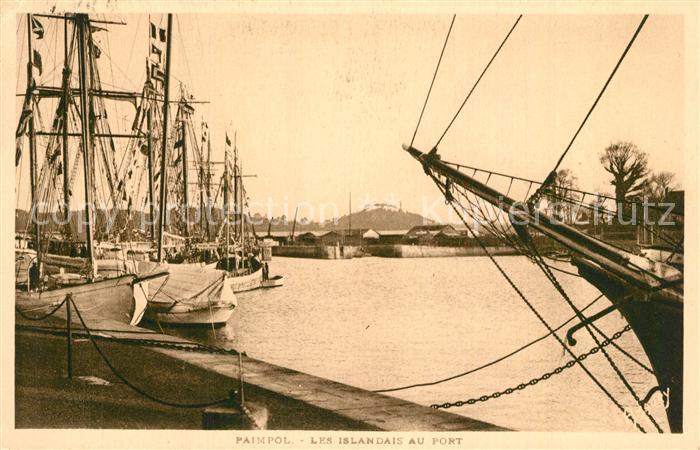 Paimpol Les Islandais au Port