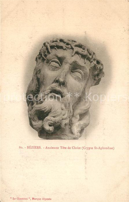 Beziers Ancienne Tete de Christ