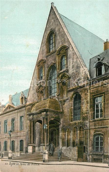 Dijon 21 Le Palais de Justice
