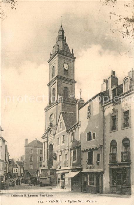 Vannes 56 Eglise Saint Patern