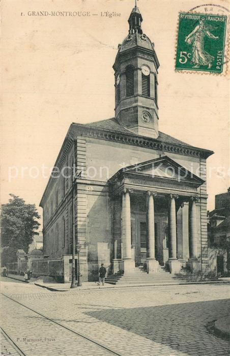 Montrouge Eglise