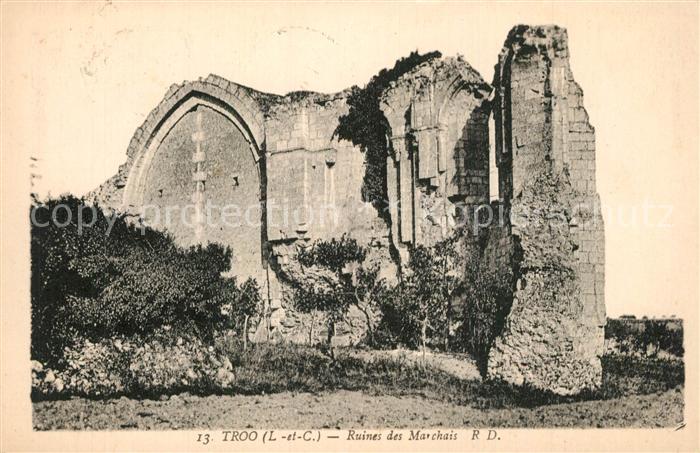 Troo Ruines des Marchais