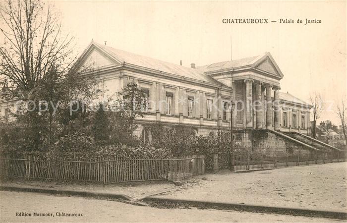 Chateauroux-les-Alpes Palais de Justice