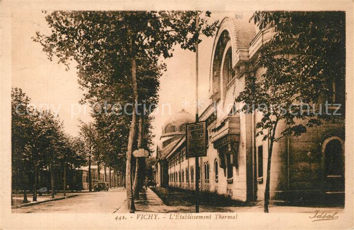 Vichy Allier Etablissement Thermal