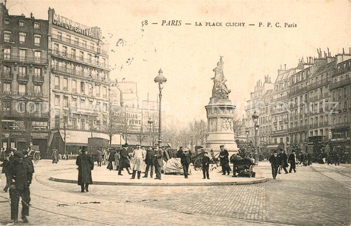 Paris La Place Clichy
