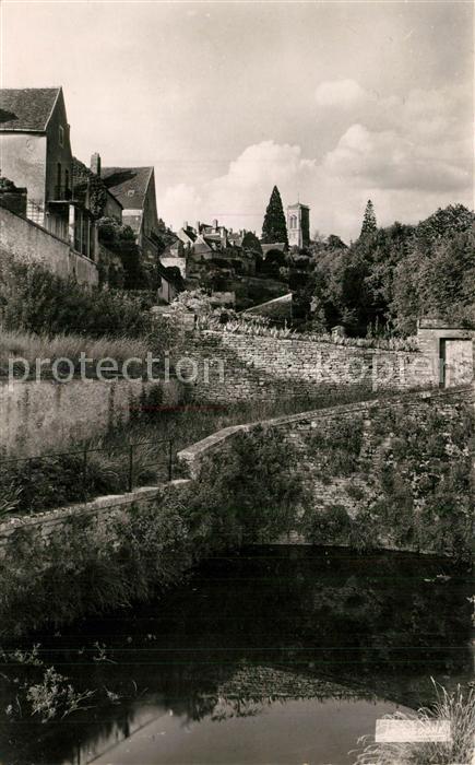 Vezelay Chemin de ronde