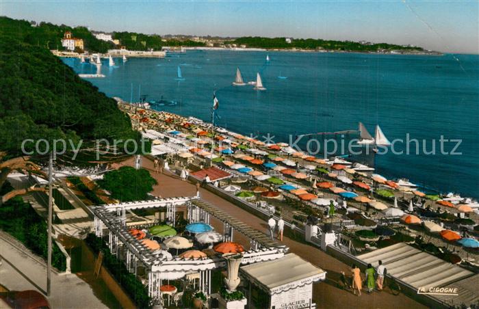 Juan-les-Pins Antibes 06 La Plage