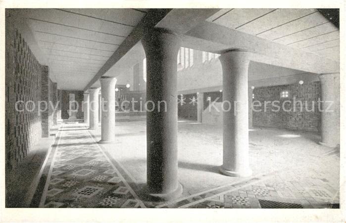 Gennevilliers Chantier du Cardinal Verdier Deambulatoire