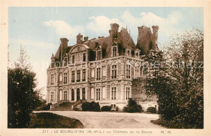 Le Bourg-d Ire Chateau de la Douve