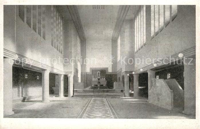 Gennevilliers Vue de interieuer vers le Choeur