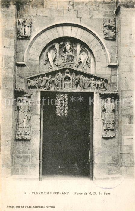 Clermont-Ferrand Porte de ND du Port