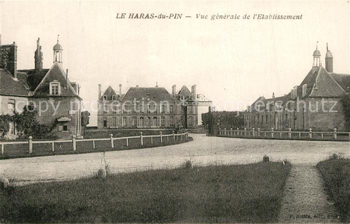 Haras du Pin Vue generale de l'Etablissement