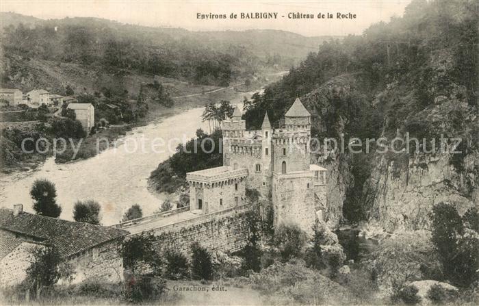 Balbigny Chateau de la Roche