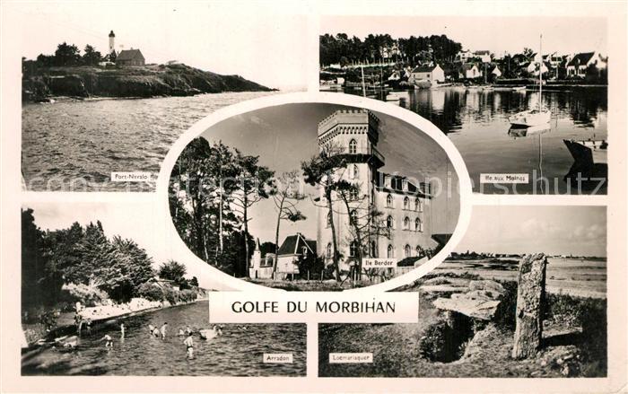 Morbihan Region Port Navalo Arradon Ile Berder Locamariaquer Ile aux Moines