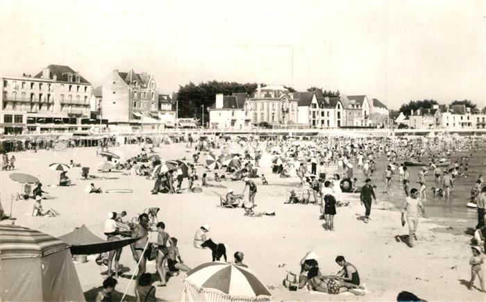 Quiberon Morbihan La Plage