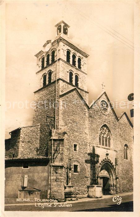 Tournon-sur-Rhone Eglise St Julien