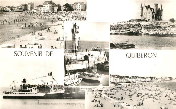 Quiberon Morbihan Vue partielle