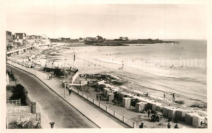 Quiberon Morbihan Boulevard Chanard