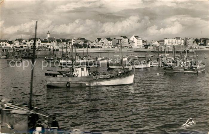 Quiberon Morbihan Port Maria