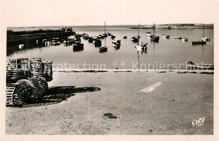 Presqu Ile de Quiberon Portivy Le Port
