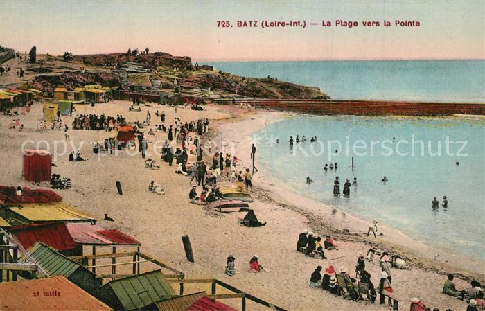 Batz-sur-Mer La Plage vers la Pointe