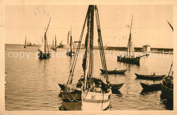 Sete Cette Retour de la peche