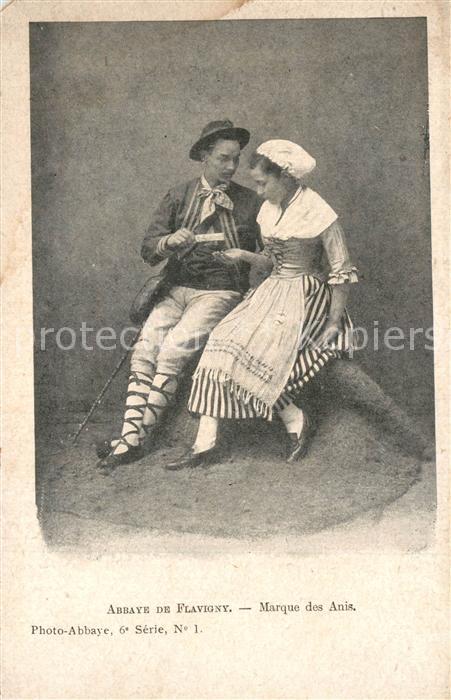 Flavigny Marne Abbaye de Flavigny Marque des Anis