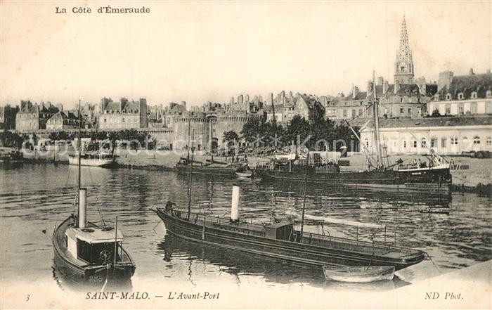 Saint-Malo 35 Avant Port