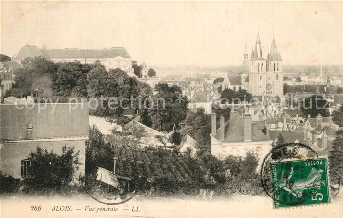 Blois 41 Vue generale