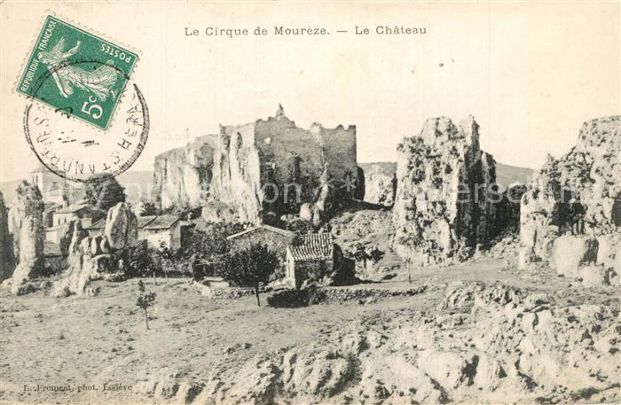 Moureze Le Ciruque de Moureze Le Chateau