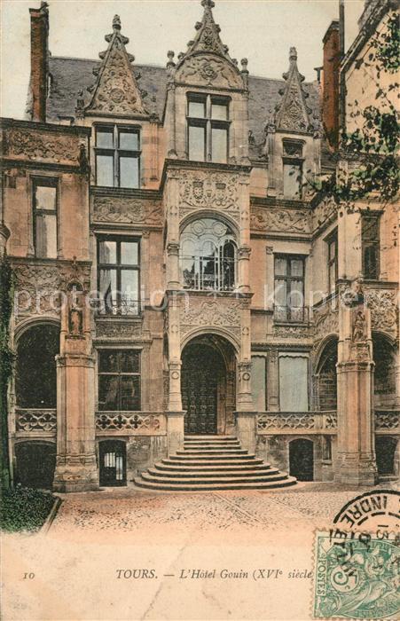 Tours Indre-et-Loire Hotel Gouin