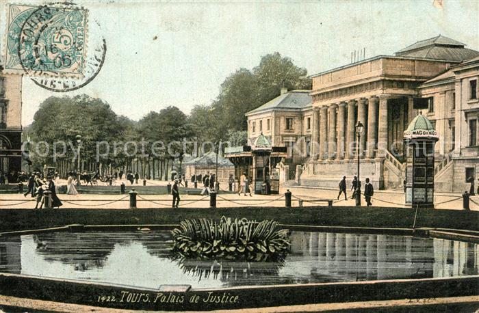 Tours Indre-et-Loire Palais de Justice