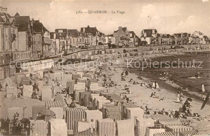 Quiberon Morbihan La Plage
