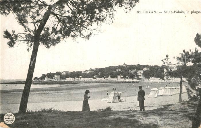 Royan 17 Saint Palais la plage