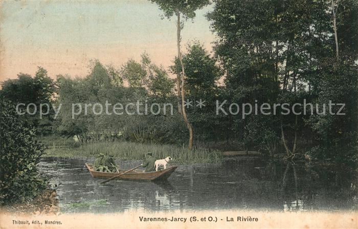 Varennes-Jarcy La Riviere