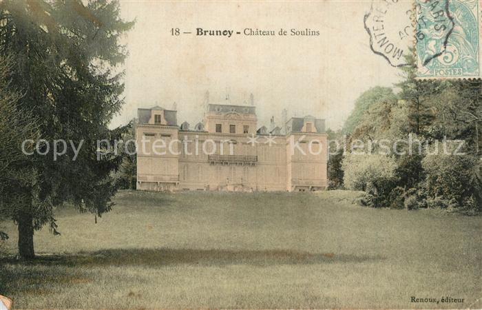 Brunoy Chateau de Soulins
