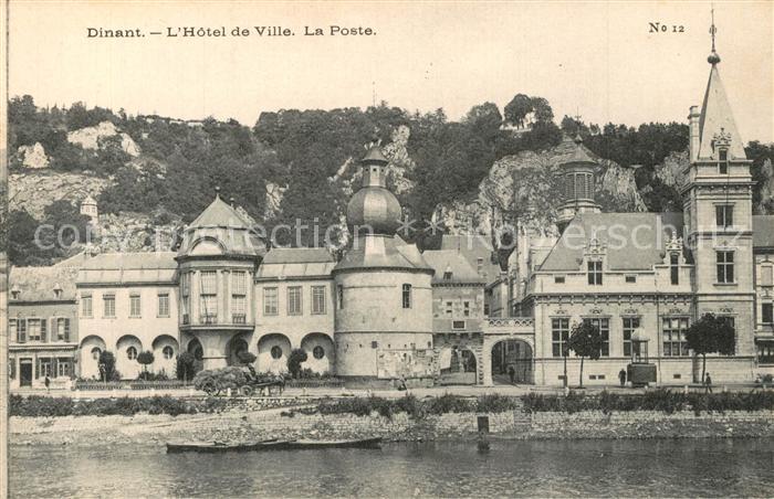 Dinant Wallonie Hotel de Ville La Poste