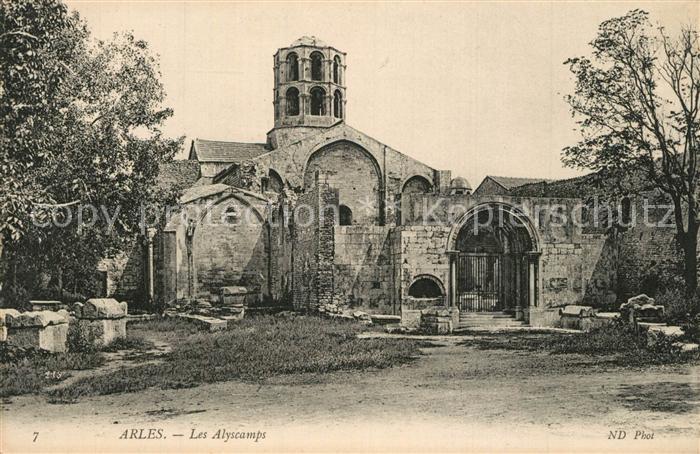 Arles Bouches-du-Rhone Les Alyscamps