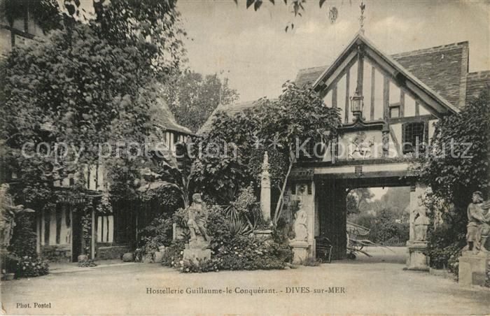 Dives-sur-Mer Hostellerie Guillaume le Conquerant
