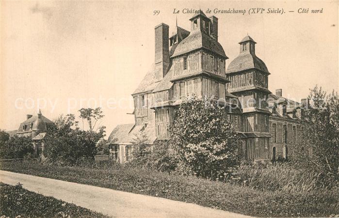Grandchamp-le-Chateau Le Chateau Cote nord