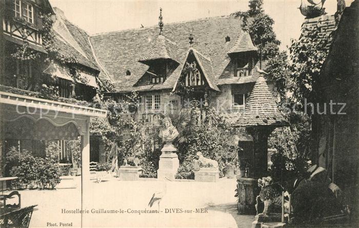 Dives-sur-Mer Hostellerie Guillaume le Conquerant
