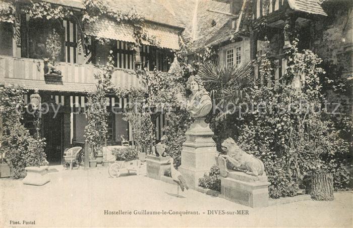 Dives-sur-Mer Hostellerie Guillaume le Conquerant