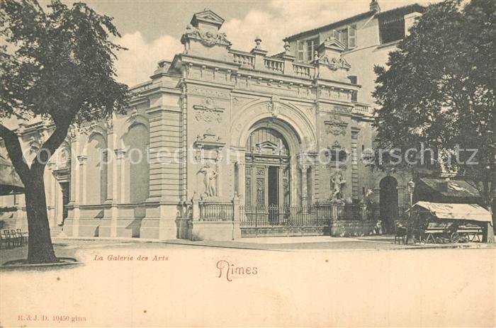 Nimes La Galerie des Arts