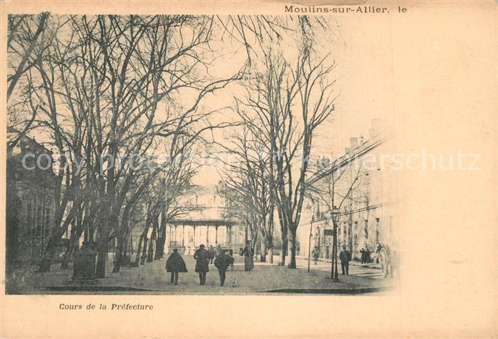 Moulins Allier Cours de la Prefecture