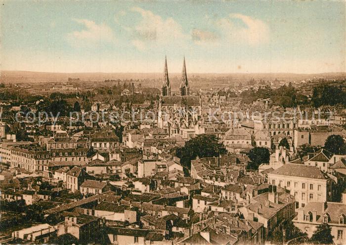 Cholet Vue aerienne